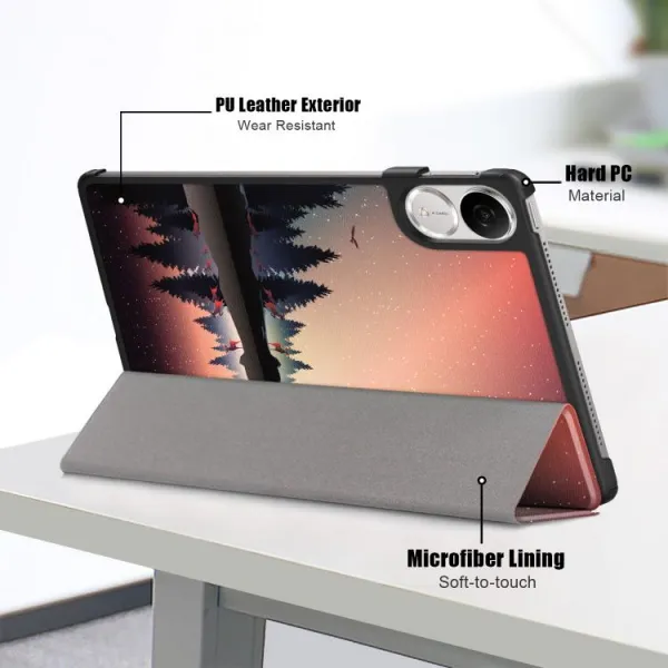 ART Zaklápacie puzdro pre Honor Pad V9 SUNSET
