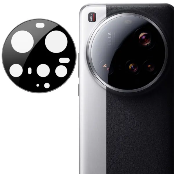 IMAK FULL COVER Sklo pre fotoaparát Xiaomi 15 Ultra BLACK