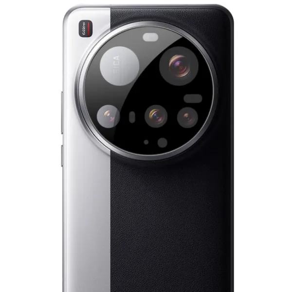 IMAK FULL COVER Sklo pre fotoaparát Xiaomi 15 Ultra BLACK