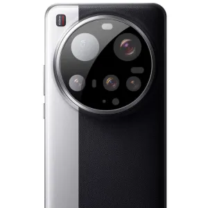 IMAK FULL COVER Sklo pre fotoaparát Xiaomi 15 Ultra BLACK