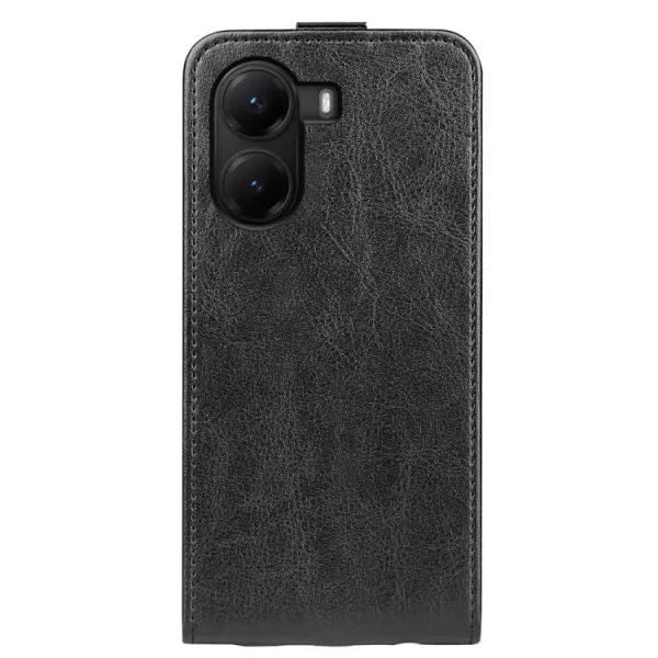 Vyklápacie puzdro pre Xiaomi Poco X7 Pro čierne