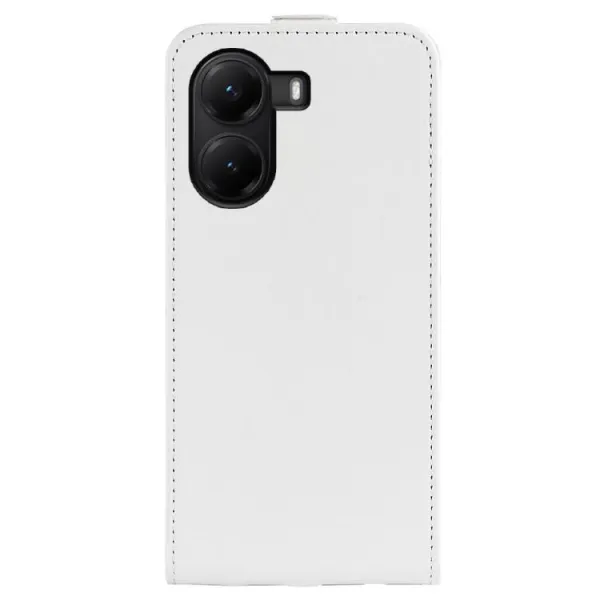 Vyklápacie puzdro pre Xiaomi Poco X7 Pro biele