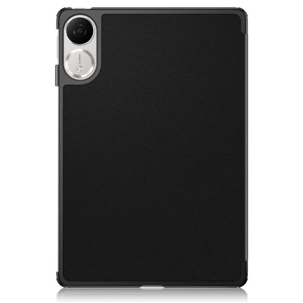 LEATHER Zaklápací kryt pre Honor Pad V9 čierny