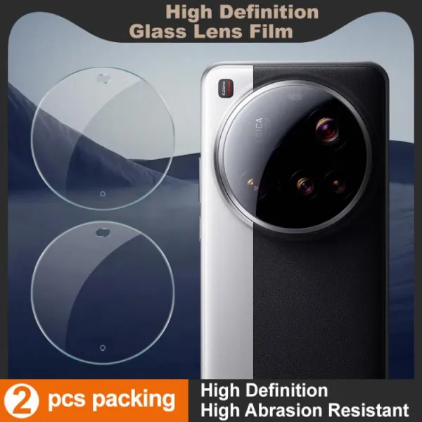 IMAK 2x Ochranné sklo pre fotoaparát Xiaomi 15 Ultra