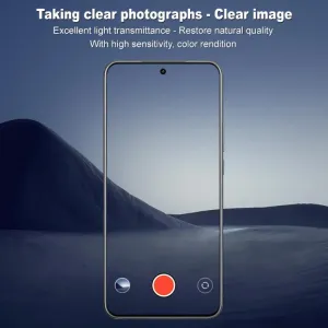 IMAK 2x Ochranné sklo pre fotoaparát Xiaomi 15 Ultra