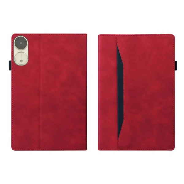 FLATY Zaklápacie puzdro pre Honor Pad V9 červené