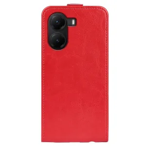 Vyklápacie puzdro pre Xiaomi Poco X7 Pro červené