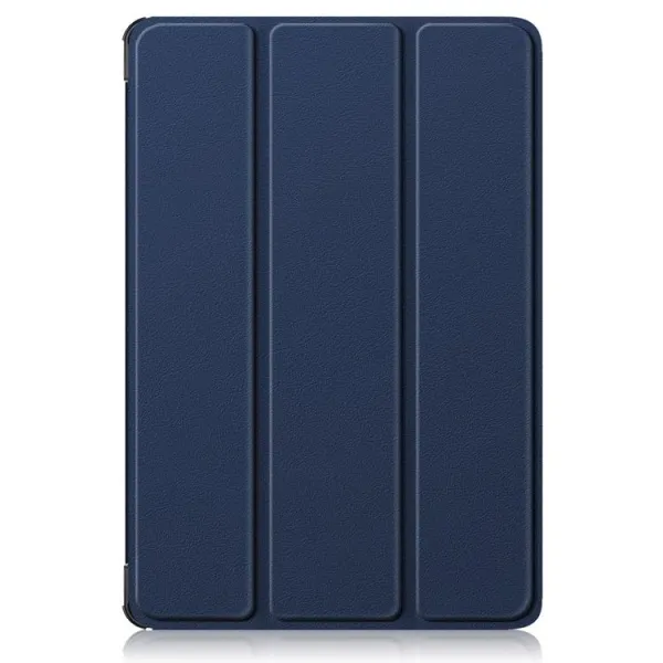 LEATHER Zaklápací kryt pre Honor Pad V9 modrý