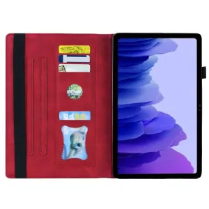 FLATY Zaklápacie puzdro pre Honor Pad V9 červené