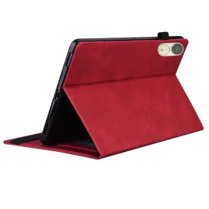 FLATY Zaklápacie puzdro pre Honor Pad V9 červené