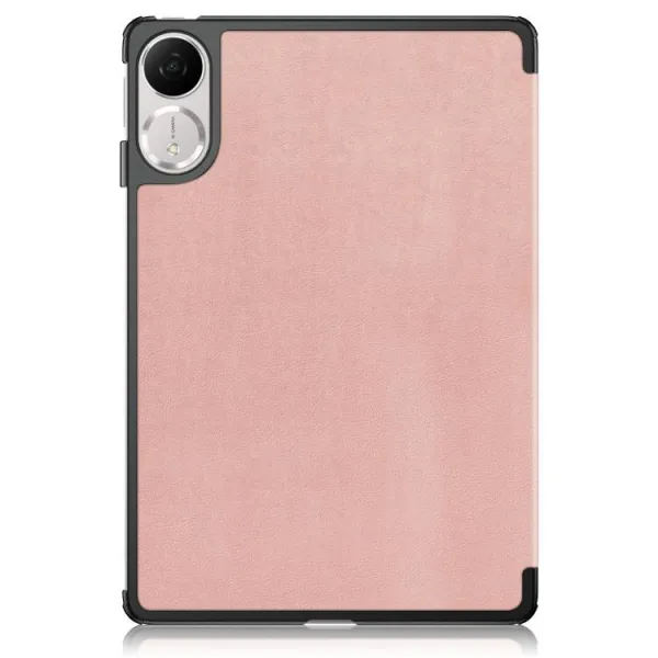 LEATHER Zaklápací kryt pre Honor Pad V9 ružový