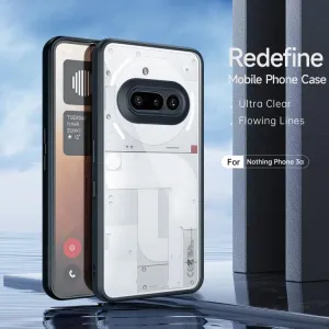 DUX AIMO Ochranný kryt pre Nothing Phone (3a) čierny