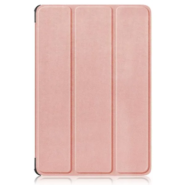LEATHER Zaklápací kryt pre Honor Pad V9 ružový