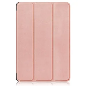 LEATHER Zaklápací kryt pre Honor Pad V9 ružový