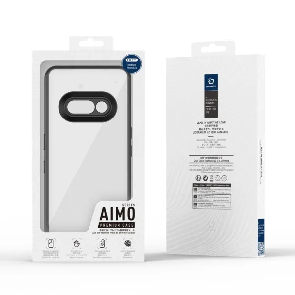 DUX AIMO Ochranný kryt pre Nothing Phone (3a) čierny