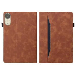 FLATY Zaklápacie puzdro pre Honor Pad V9 hnedé