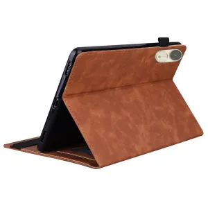 FLATY Zaklápacie puzdro pre Honor Pad V9 hnedé