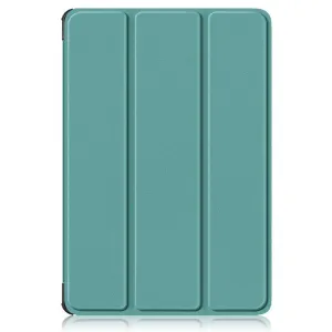 LEATHER Zaklápací kryt pre Honor Pad V9 zelený