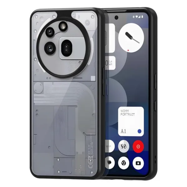 DUX AIMO Ochranný obal pre Nothing Phone (3a) Pro čierny