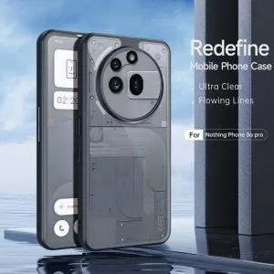 DUX AIMO Ochranný obal pre Nothing Phone (3a) Pro čierny