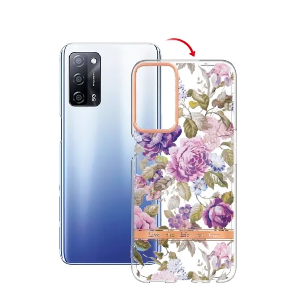 ELECTRO Ochranný kryt Oppo A16 / A16s / A54s PURPLE