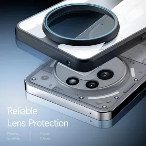 DUX AIMO Ochranný obal pre Nothing Phone (3a) Pro čierny
