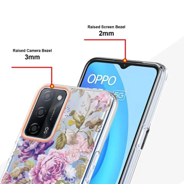 ELECTRO Ochranný kryt Oppo A16 / A16s / A54s PURPLE