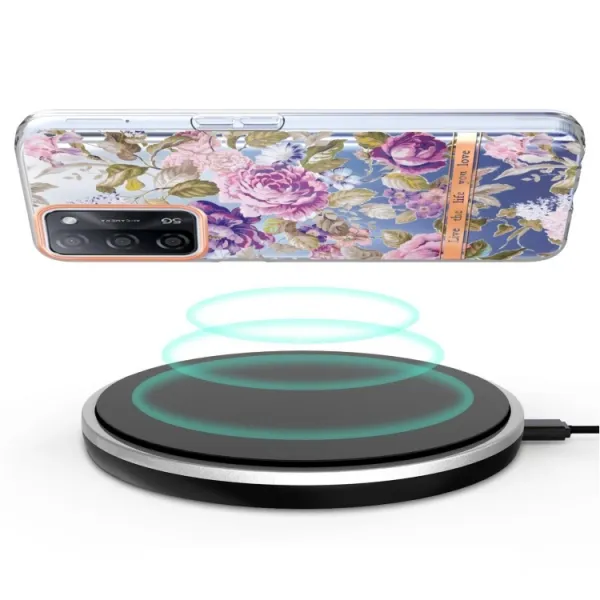 ELECTRO Ochranný kryt Oppo A16 / A16s / A54s PURPLE
