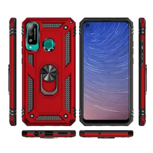 RING Ochranný obal Huawei P40 Lite E červený