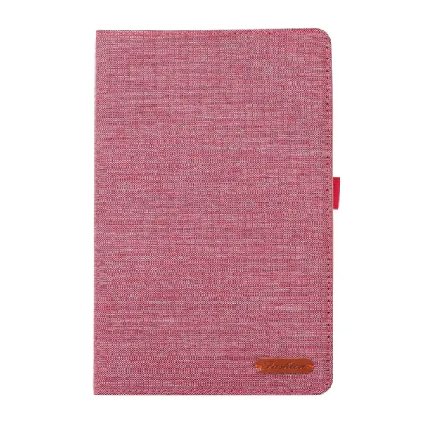 FABRIC Zaklápací obal pre Lenovo Tab M9 ružový
