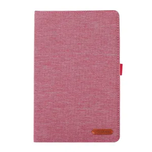 FABRIC Zaklápací obal pre Lenovo Tab M9 ružový