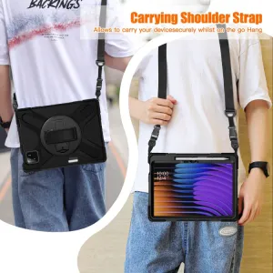 SOLID Odolný obal pre Xiaomi Pad 7 / 7 Pro / Pad 8 / Pad 8 Pro čierny