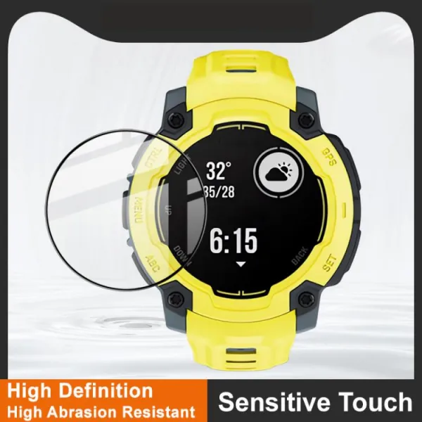 IMAK 3D Flexibilné sklo pre Garmin Instinct E 45mm