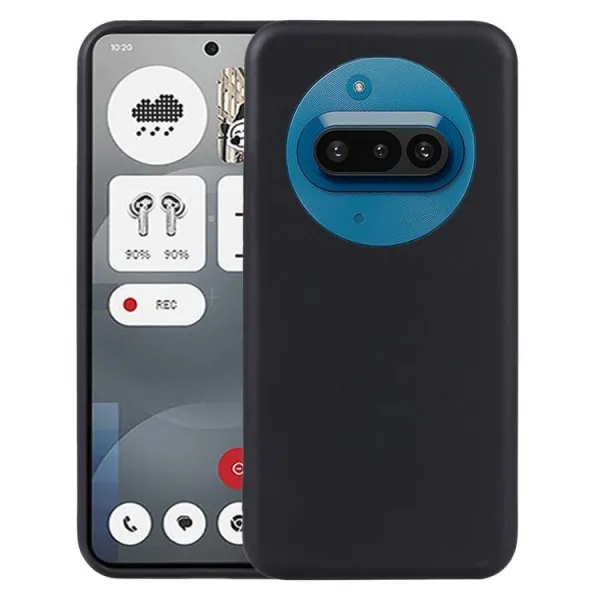 TPU Ochranný kryt pre Nothing Phone (3a) čierny