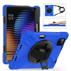 SOLID Odolný obal pre Xiaomi Pad 7 / 7 Pro / Pad 8 / Pad 8 Pro svetlomodrý