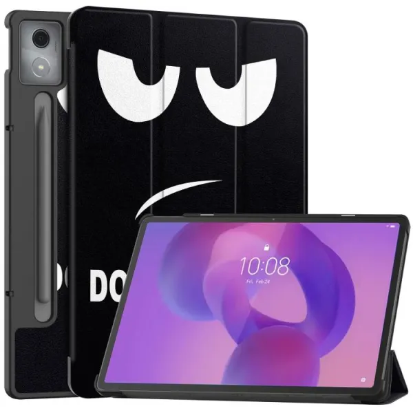 ART Zaklápacie puzdro pre Lenovo Idea Tab Pro DON´T TOUCH ME