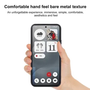 TPU Ochranný kryt pre Nothing Phone (3a) čierny