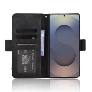 SLOT Peňaženkový obal pre Samsung Galaxy S25 Ultra 5G čierny