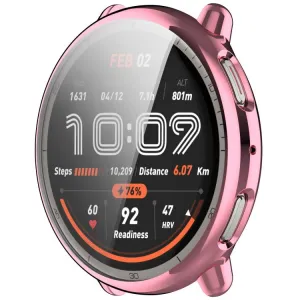 TPU FULL COVER Kryt pre Amazfit Active 2 ružový