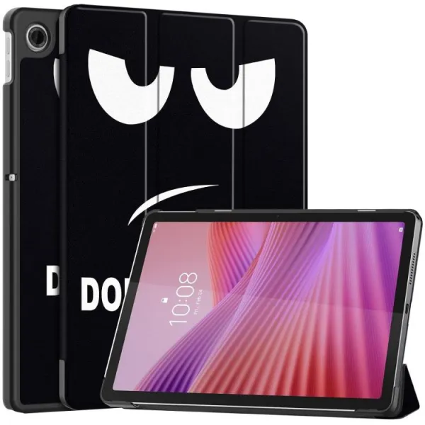 ART Zaklápacie puzdro pre Lenovo Tab 10.1 DON´T TOUCH ME