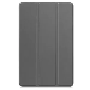 LEATHER Zaklápací kryt pre Lenovo Idea Tab Pro šedý