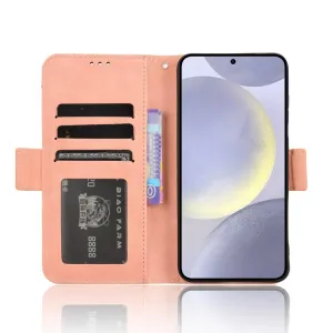 SLOT Peňaženkový obal pre Samsung Galaxy S25+ 5G ružový