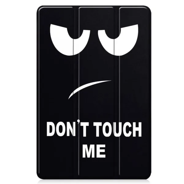 ART Zaklápacie puzdro pre Lenovo Tab 10.1 DON´T TOUCH ME