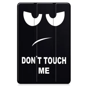 ART Zaklápacie puzdro pre Lenovo Tab 10.1 DON´T TOUCH ME