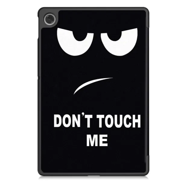 ART Zaklápacie puzdro pre Lenovo Tab 10.1 DON´T TOUCH ME