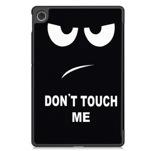 ART Zaklápacie puzdro pre Lenovo Tab 10.1 DON´T TOUCH ME