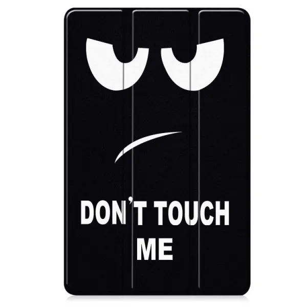 ART Zaklápacie puzdro pre Lenovo Idea Tab Pro DON´T TOUCH ME
