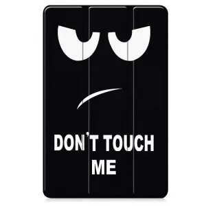 ART Zaklápacie puzdro pre Lenovo Idea Tab Pro DON´T TOUCH ME