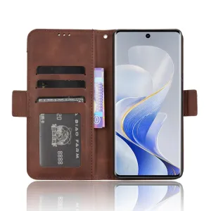 SLOT Peňaženkový obal pre Vivo V40 5G hnedý
