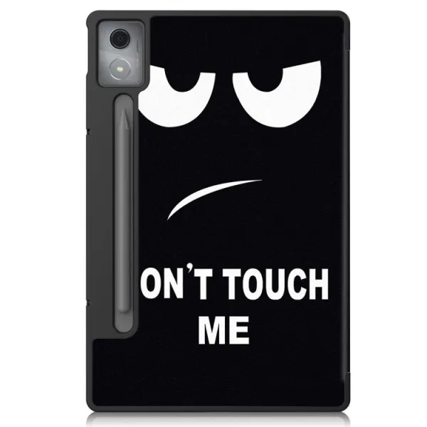 ART Zaklápacie puzdro pre Lenovo Idea Tab Pro DON´T TOUCH ME